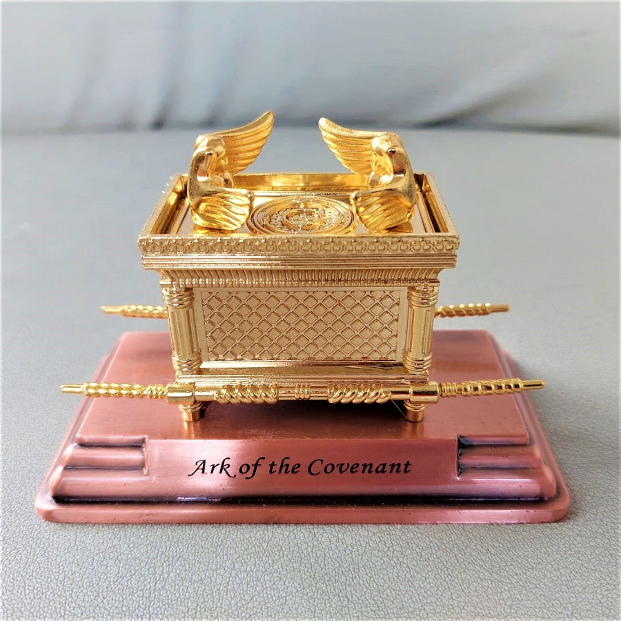 Tabut Box Akrilik Medium Aksesoris Pajangan Hiasan Dekorasi Souvenir Profetik Bahtera Ark Of The Covenant