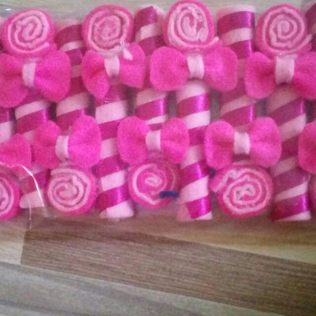 

Ampau lebaran berbentuk lolipop