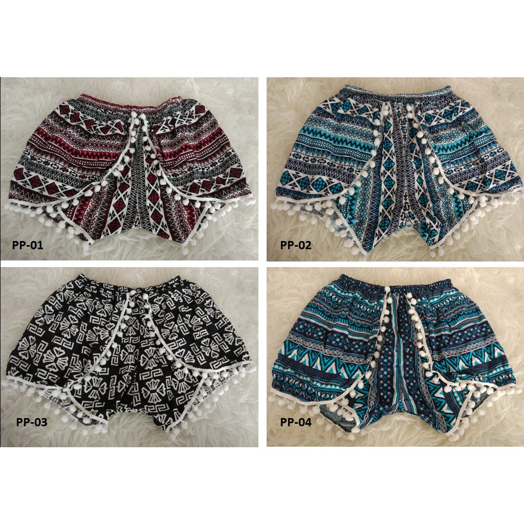 Celana Pendek Pantai Pom-Pom Bali