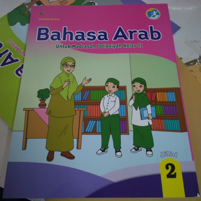 Buku Bahasa Arab KELAS 2 Penerbit Aryaduta