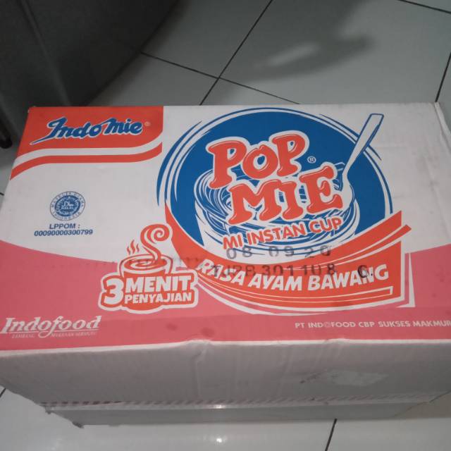 

Pop mie