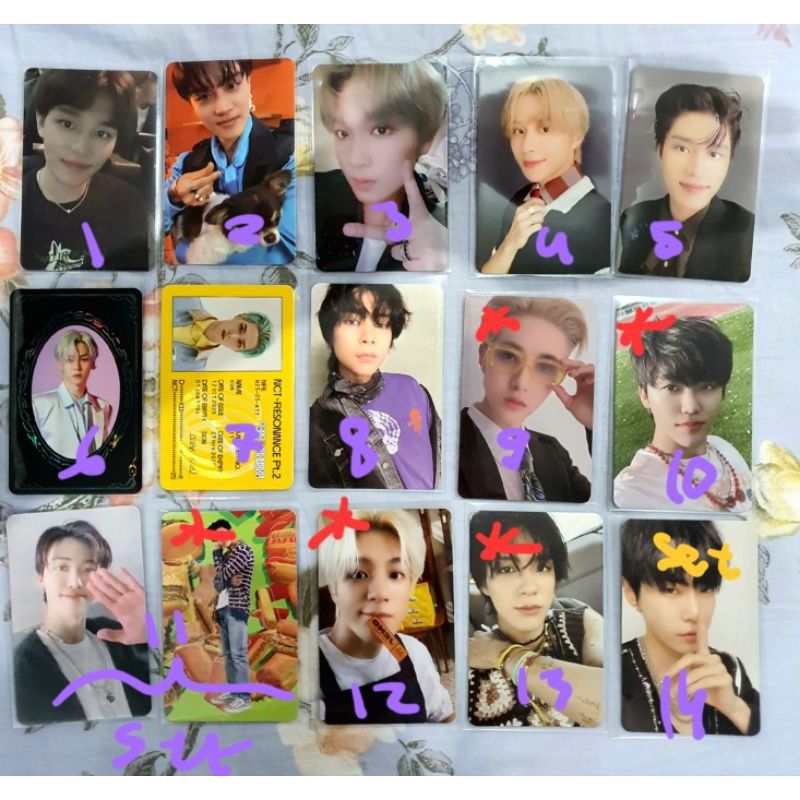 

pc photocard nct127 nct wavy kun yang yang jungwoo mark johnny renjun jaemin jeno haechan superhuman kihno taeyong doyoung favorite classic catharsis renjun agent jaemim hot sauce