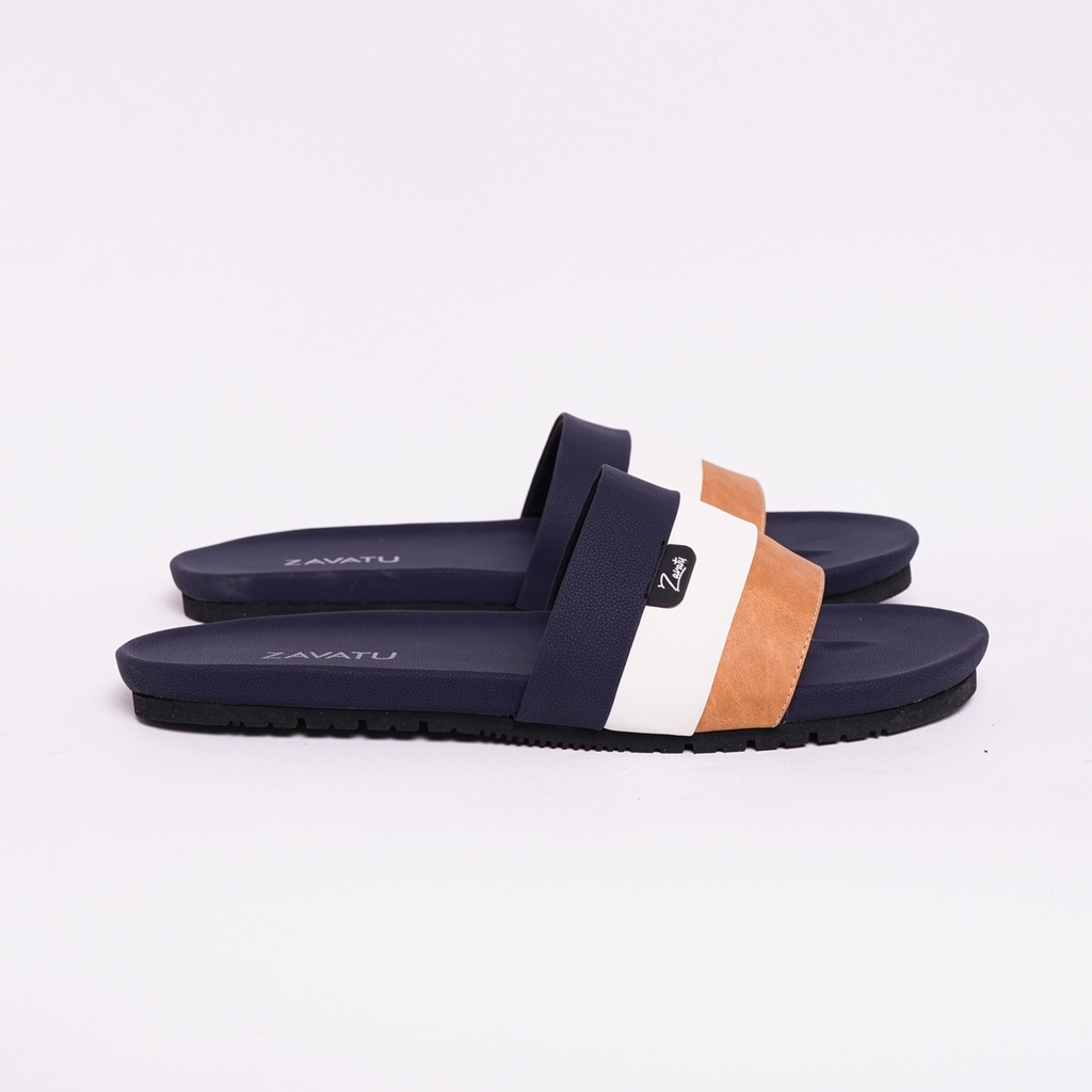 Slide Selop Big Size 40-49 Sandal Pria ukuran Besar - Sendal Slop Jumbo Branded Original