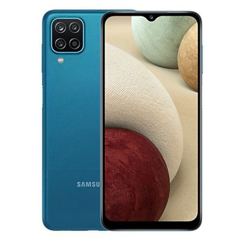 Samsung Galaxy A12 6/128 Garansi Resmi Indonesia SEIN RAM 6GB 128GB-Biru