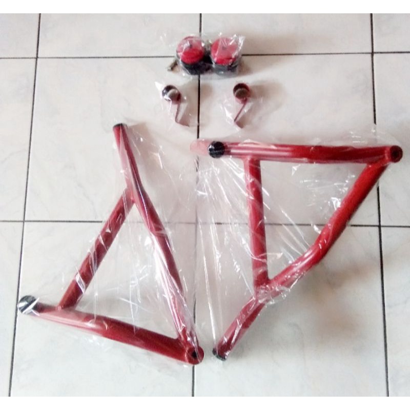 Asesoris/sparepart crasbhar motor byson