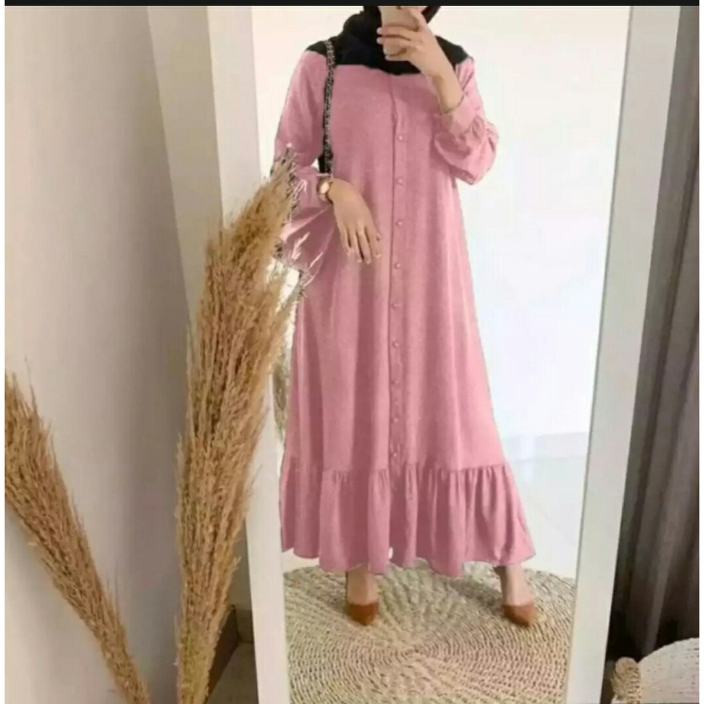 Dress Selka - Pakaian Wanita - Dress Muslim Wanita Terbaru