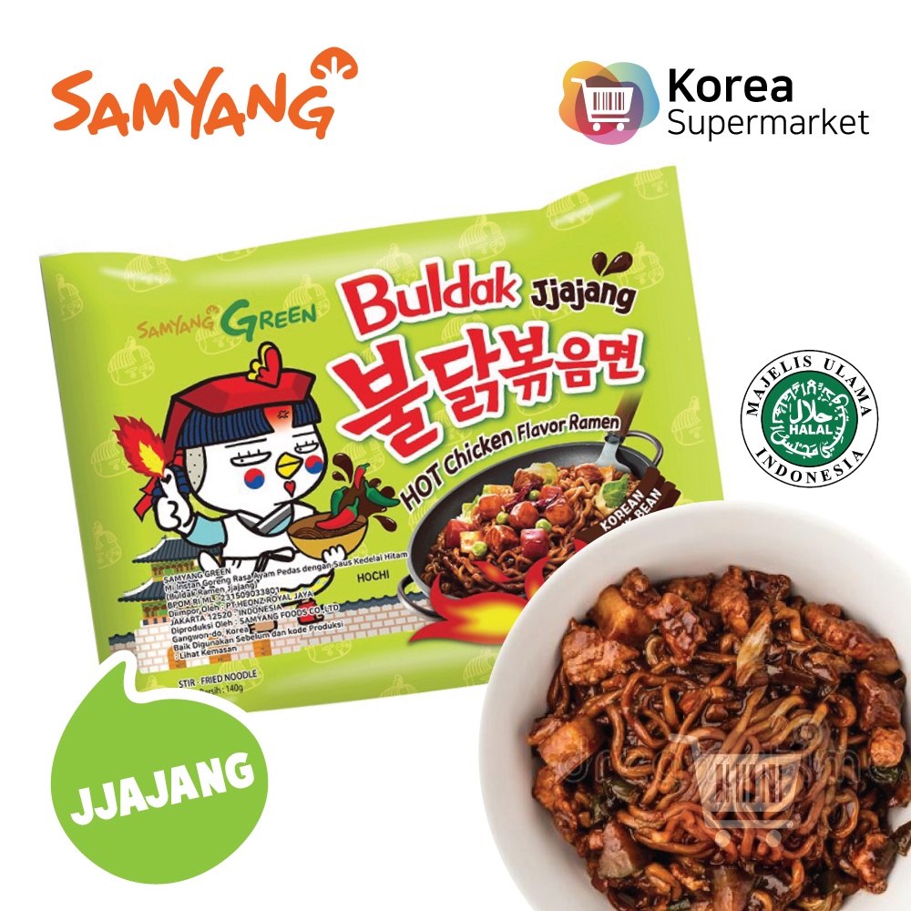 [HALAL] Samyang Spicy Flavor / Mala / Jjajang / Stew / Snack Ramen Korea