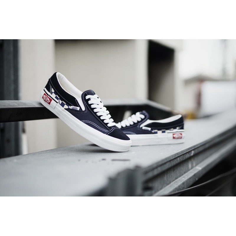 Vans Slipon Cut and Paste Navy