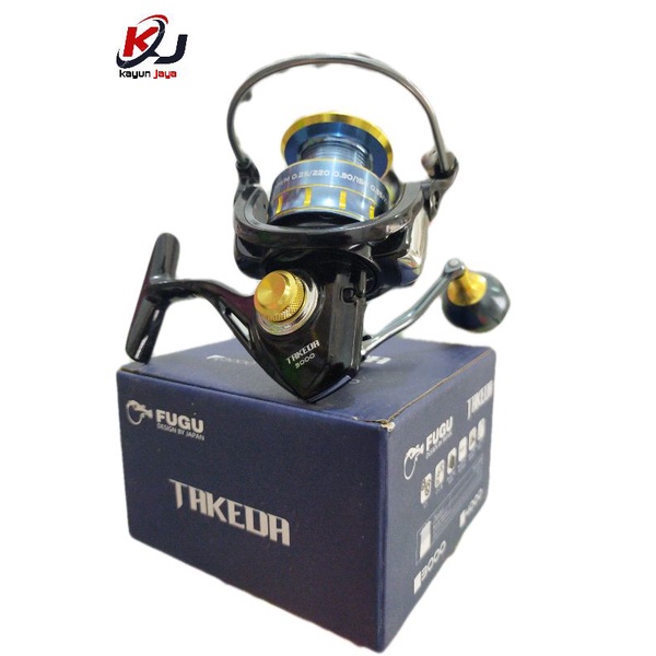 reel FUGU TAKEDA 3000