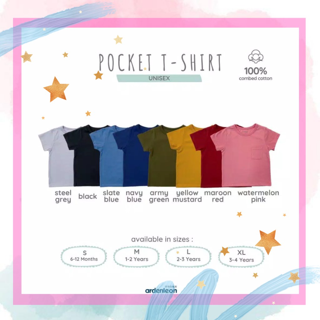 T shirt Baju Kaos Bayi Anak Laki laki Perempuan Unisex T shirt Baju Kaos Bayi Anak Laki laki Perempuan Unisex