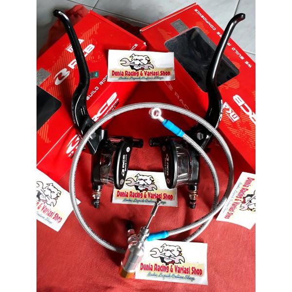 BRILIANT Kopling Hidrolik sepaket Vixion-Cb 150-CBR 150-Sonic 150-Satria fu-GSX