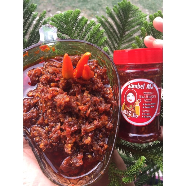 

Sambal Teri MJ