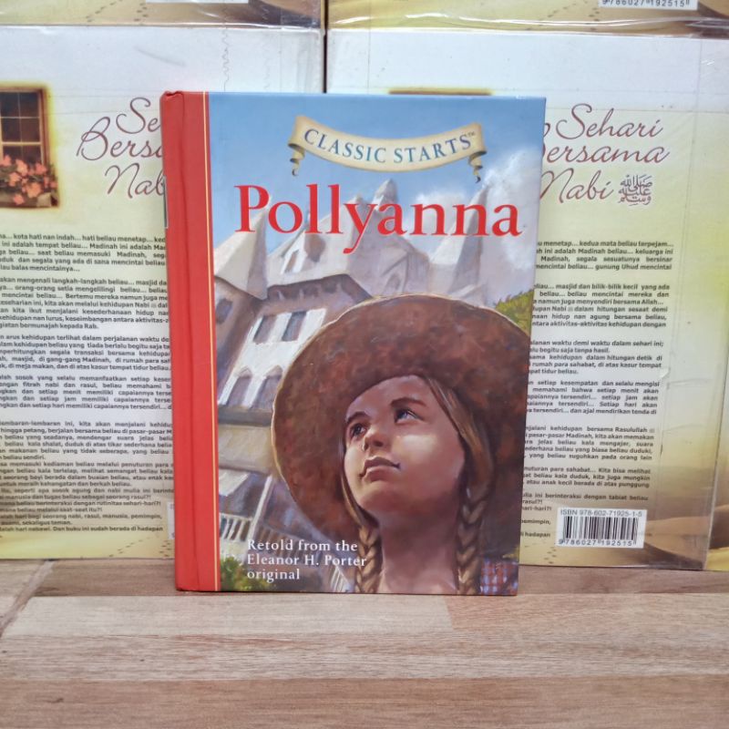 

BUKU ORIGINAL - CLASSICAL STARTS POLLYANNA
