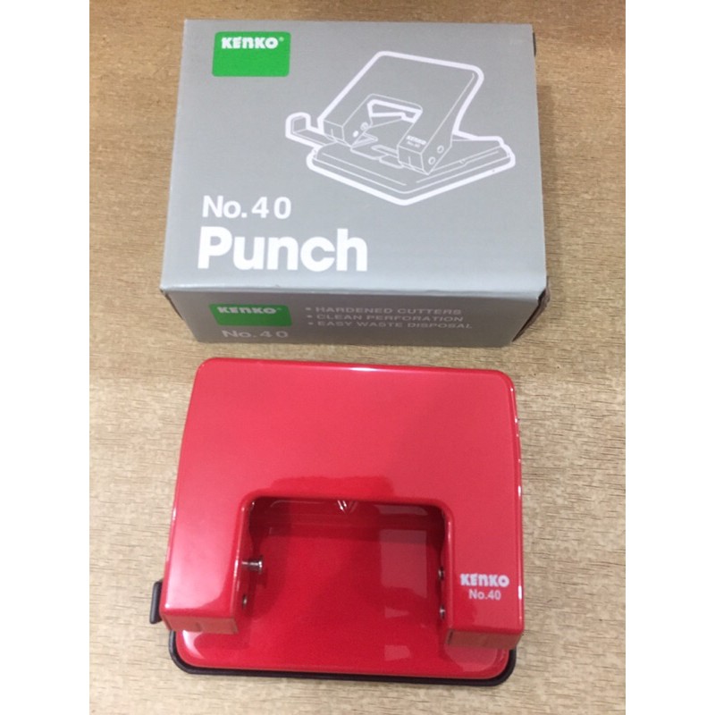 

Pelubang kertas/pembolong kertas punch No.40 Kenko