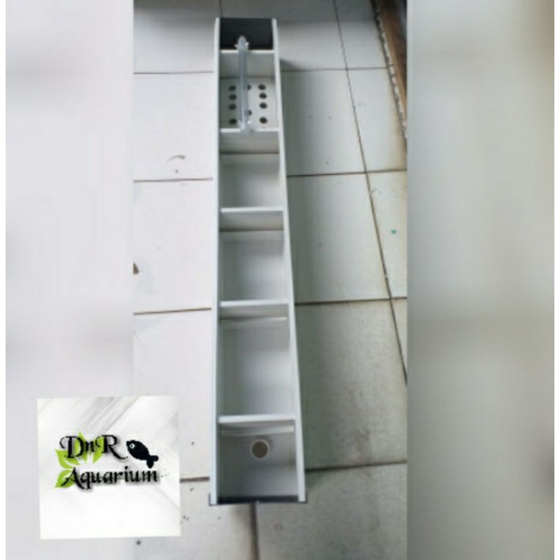 Filter talang aquarium PVC 1meter