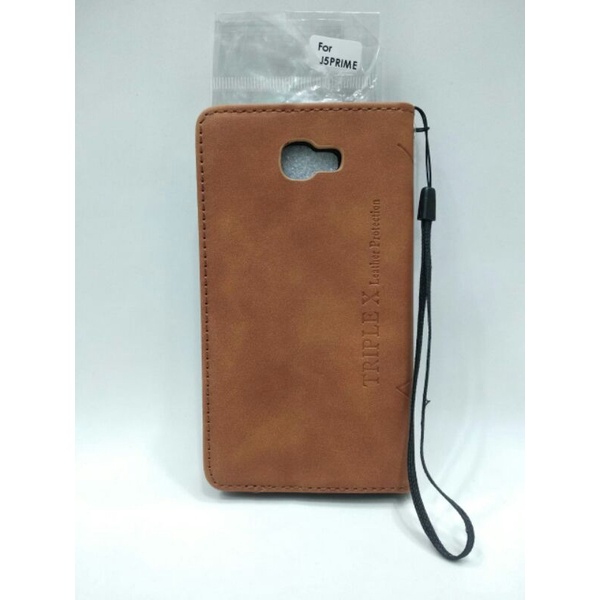 SAMSUNG J5 PRIME J7PRIME FLIP COVER MAGNETIK