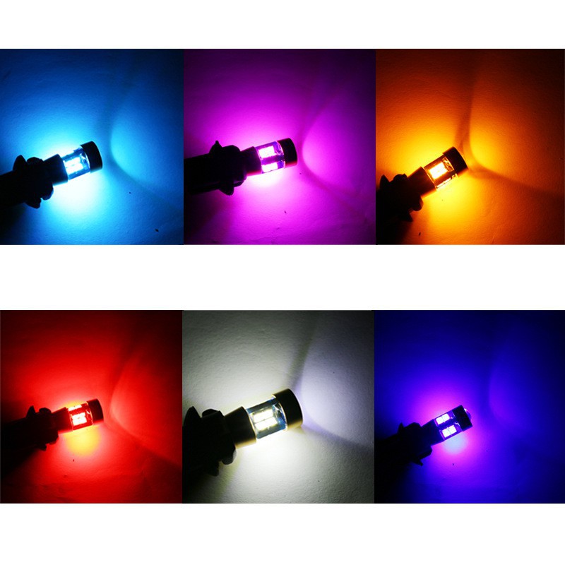 1pc Lampu Led T10 W5W 19smd 3030lamp Untuk Plat Nomor Kendaraan