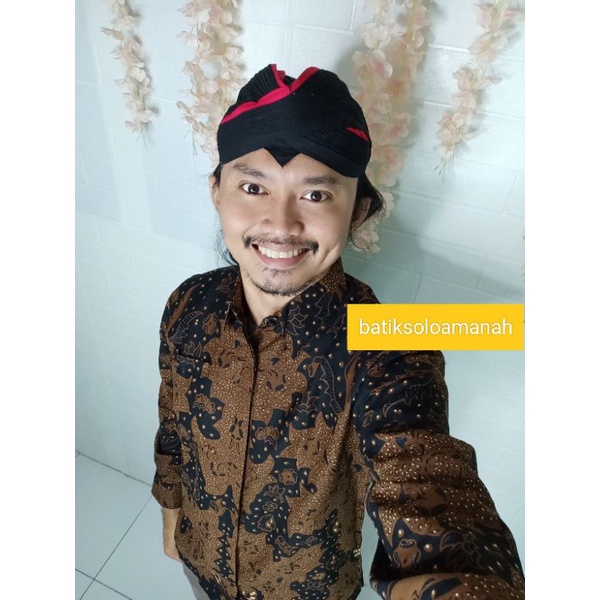 Mahesa Kemeja Batik Pria Solo Full Furing Lengan Panjang Cowok Atasan Premium Modern Kanaya Prastowo PEKSI TARUNG AJI LUWUNG AYAM CEMORO PARIKESIT SAWUNG SAE PERMATA BIRU NATAWANGSA ELZRA KRISHNA GUNTURAJI ELANG BATIK SOLO AMANAH BATIKSOLOAMANAH