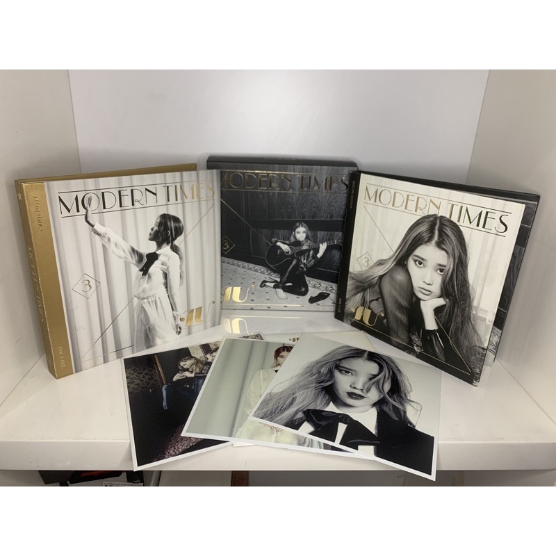 IU Vol. 3 - Modern Times (Special Edition)