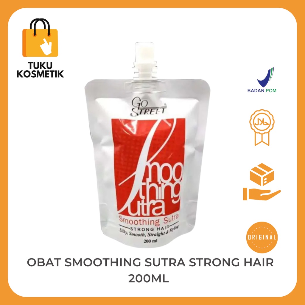 Go Street Smoothing Sutra 200ml All Variant (Step 1)