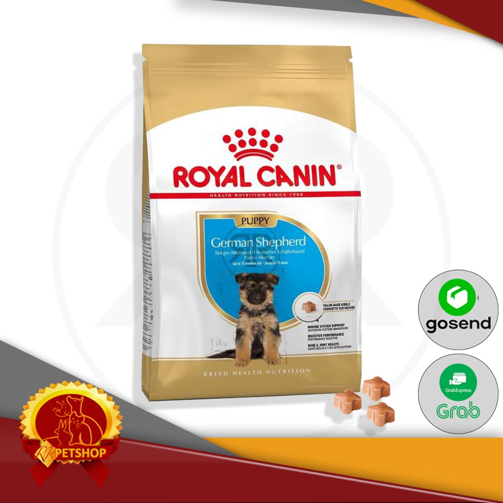 [GOSEND] Makanan Anjing Royal Canin German Shepherd Puppy 12 kg Dog Food RC Junior 12kg