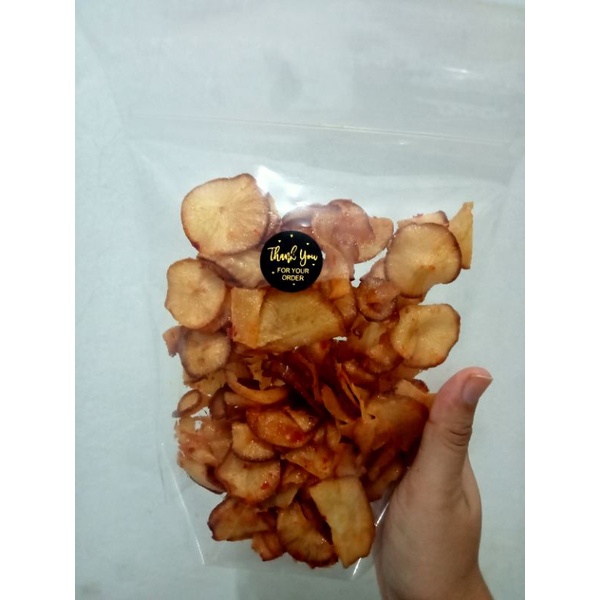 

keripik singkong pedas asin 150 gram
