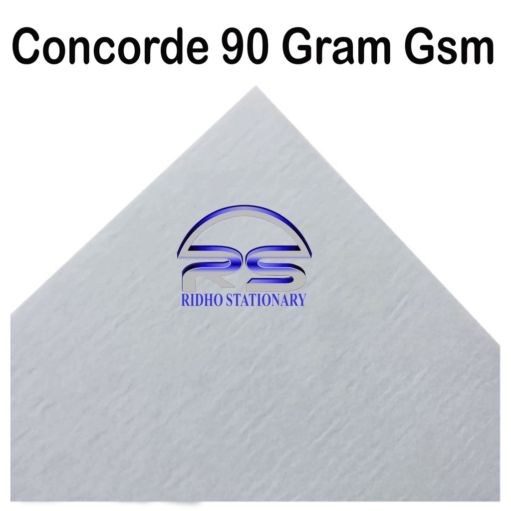 

Kertas Concorde A4 90 Gram Gsm isi 20 Lembar / Kertas Piagam /Kertas Sertifikat