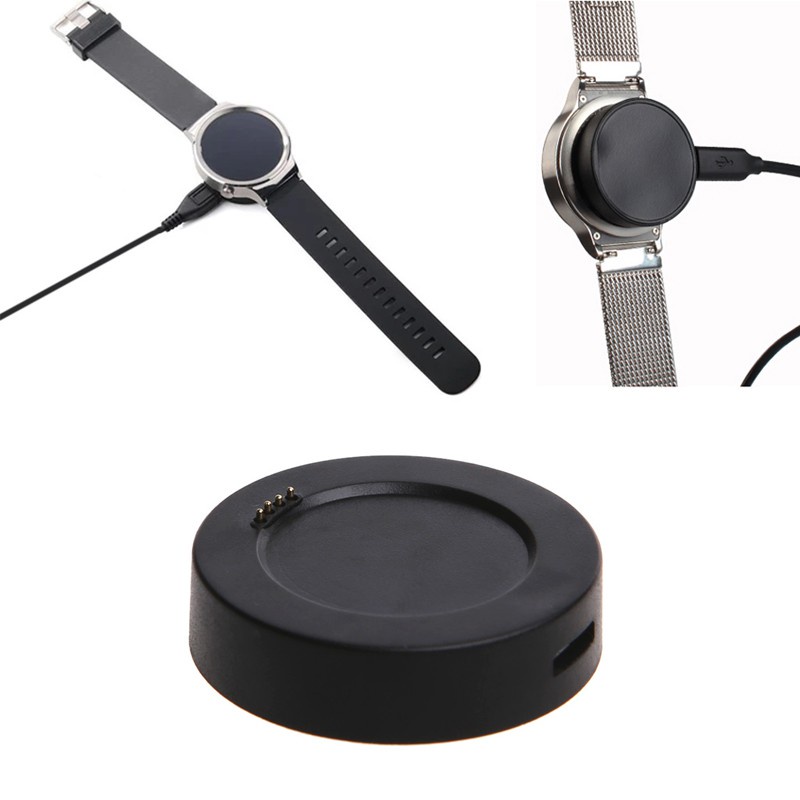 CRE  Portable Magnetic Base USB Charging Dock Charger Cradle For Huawei Watch1