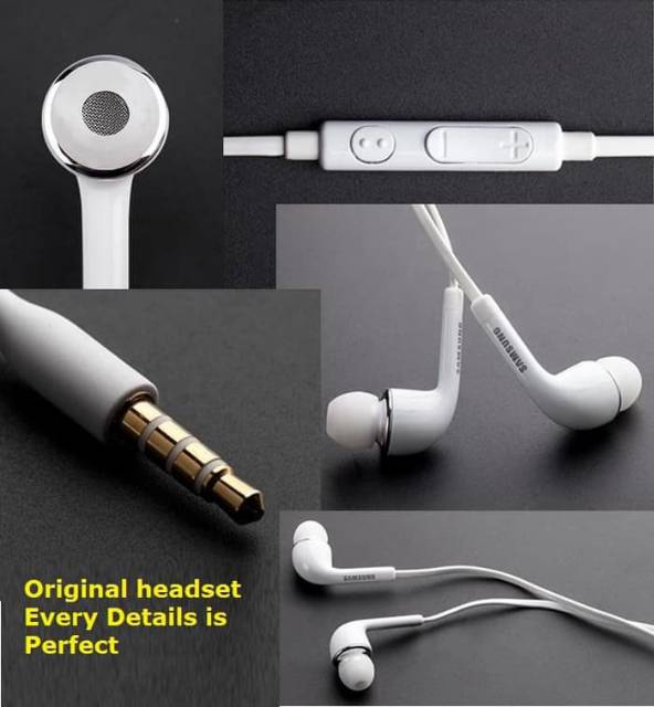 Headset samsung Original S4/S5 mega bass /Handsfree