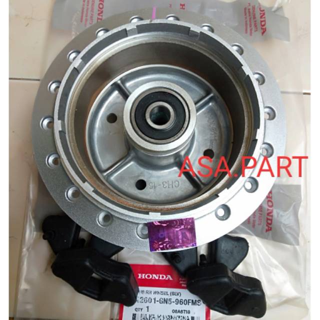 Tromol belakang supra x,gren ,supra fit lama/(GN5)