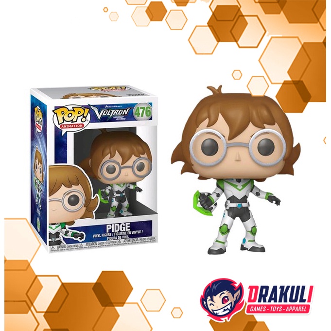 Toys Funko Pop! Voltron Legendary Defender – Pidge