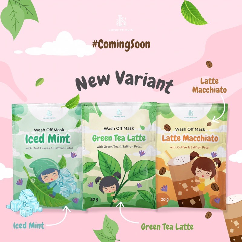 (DISTRIBUTOR SURABAYA) Masker by Lumiere