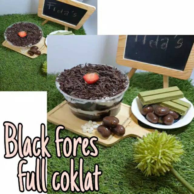 

Black Fores Full Coklat