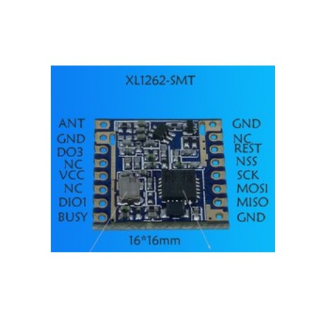 SX1262 Lora Spread Spectrum 160mW Wireless Transceiver 433 - 470MHz