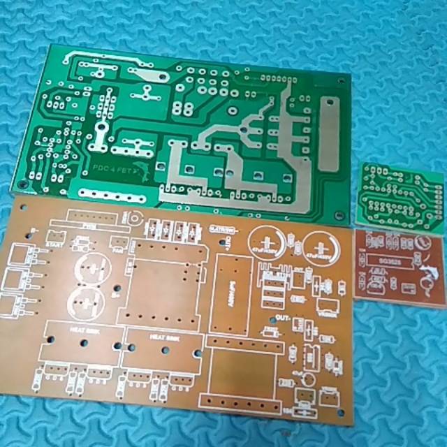 PCB SETRUM PDC 500 -- 100 wat
