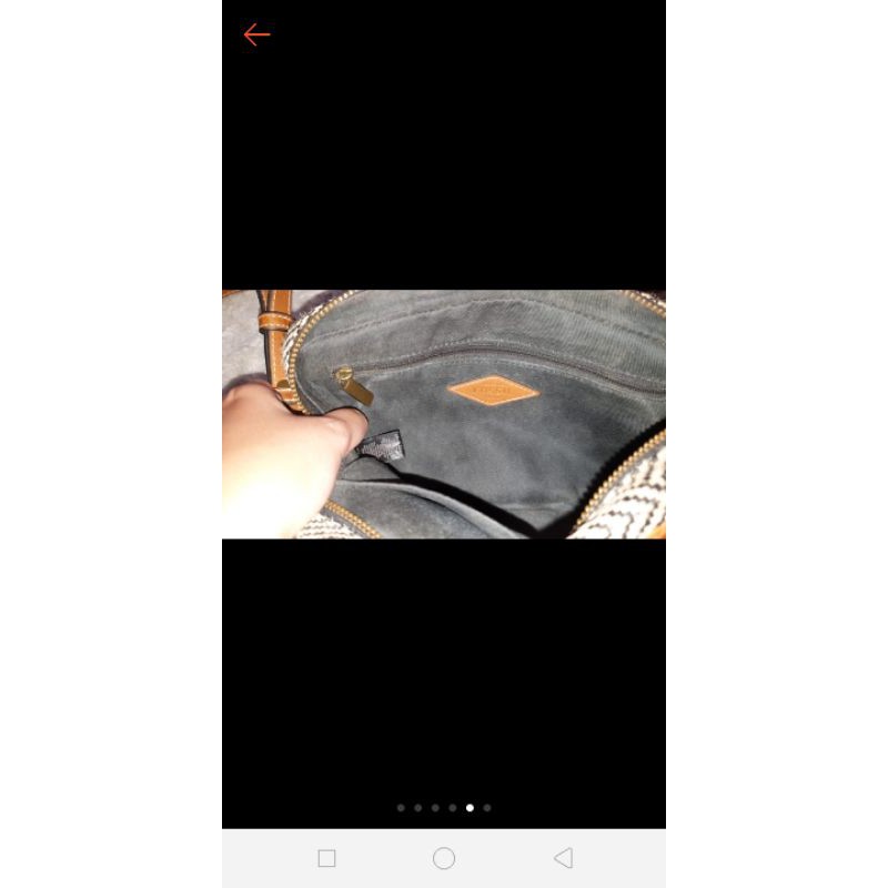 tas fossil kendal preloved