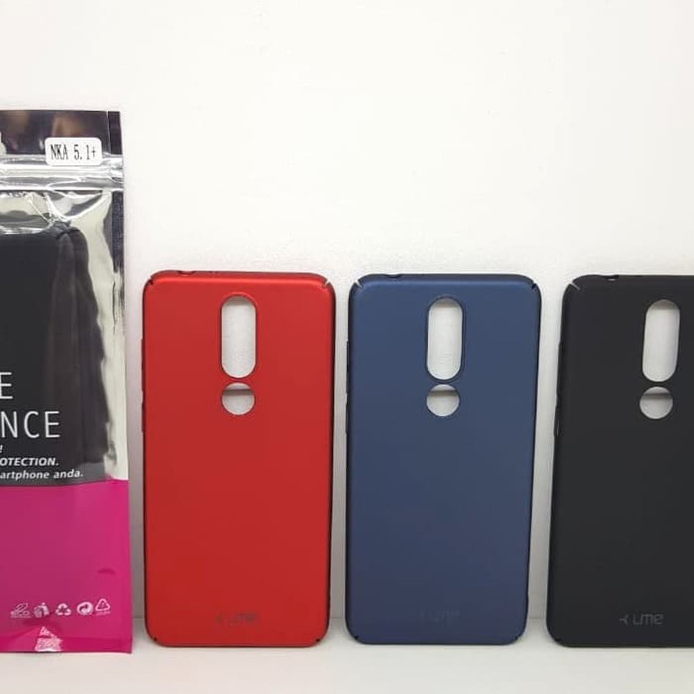 UME 360 Nokia 5.1 Plus Baby Skin Nokia X5 Hard Case Eco Slim