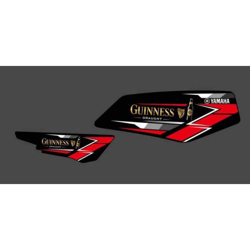 (COD) les striping variasi yamaha Rx king minimalis consept