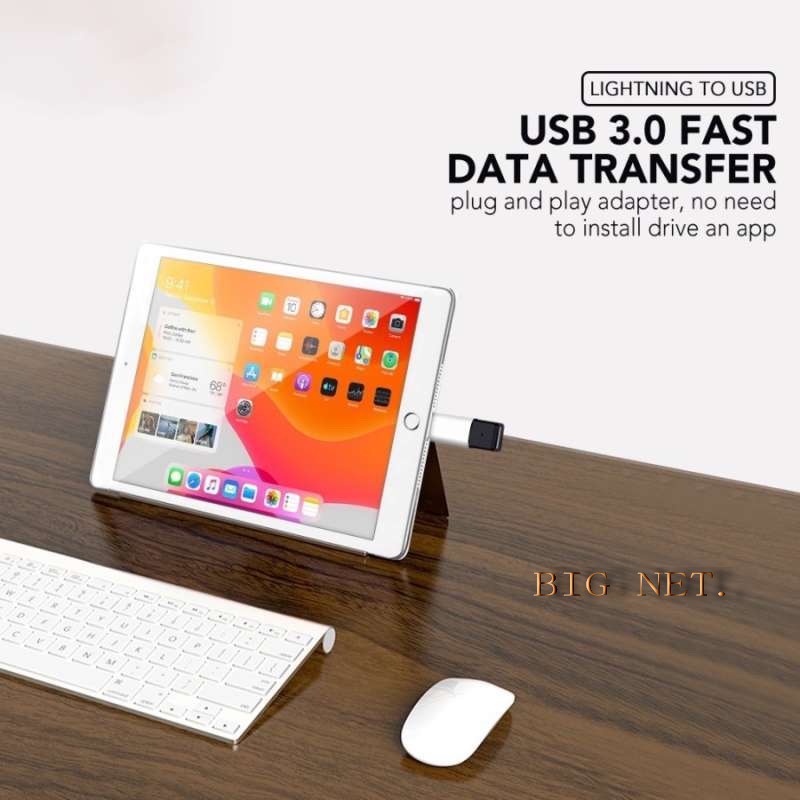 OTG iPhone Lightning To USB 3.0 Converter Adapter/ OTG iPhone