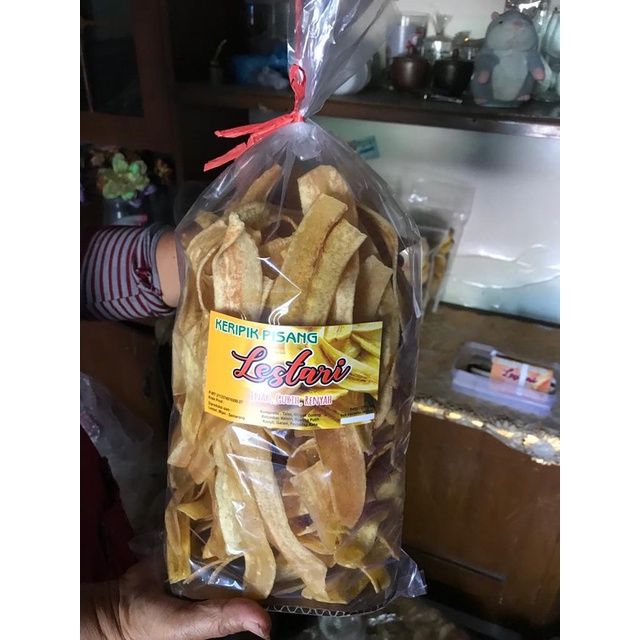 

Keripik Pisang Asin