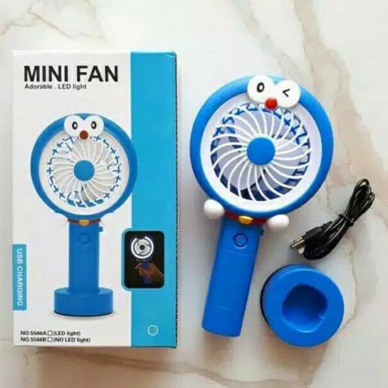 MINI KIPAS  ANGINPORTABEL KARAKTER
