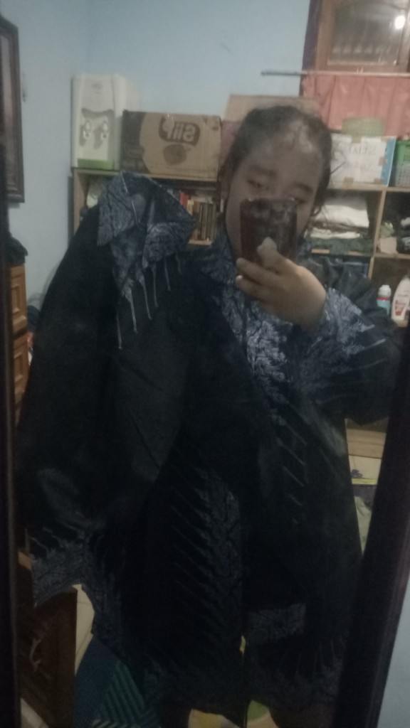 Emhabatik | Batik Couple Tunik Kemeja Ready Sragam Emhabatik Tunik Ziper Depan Terlaris