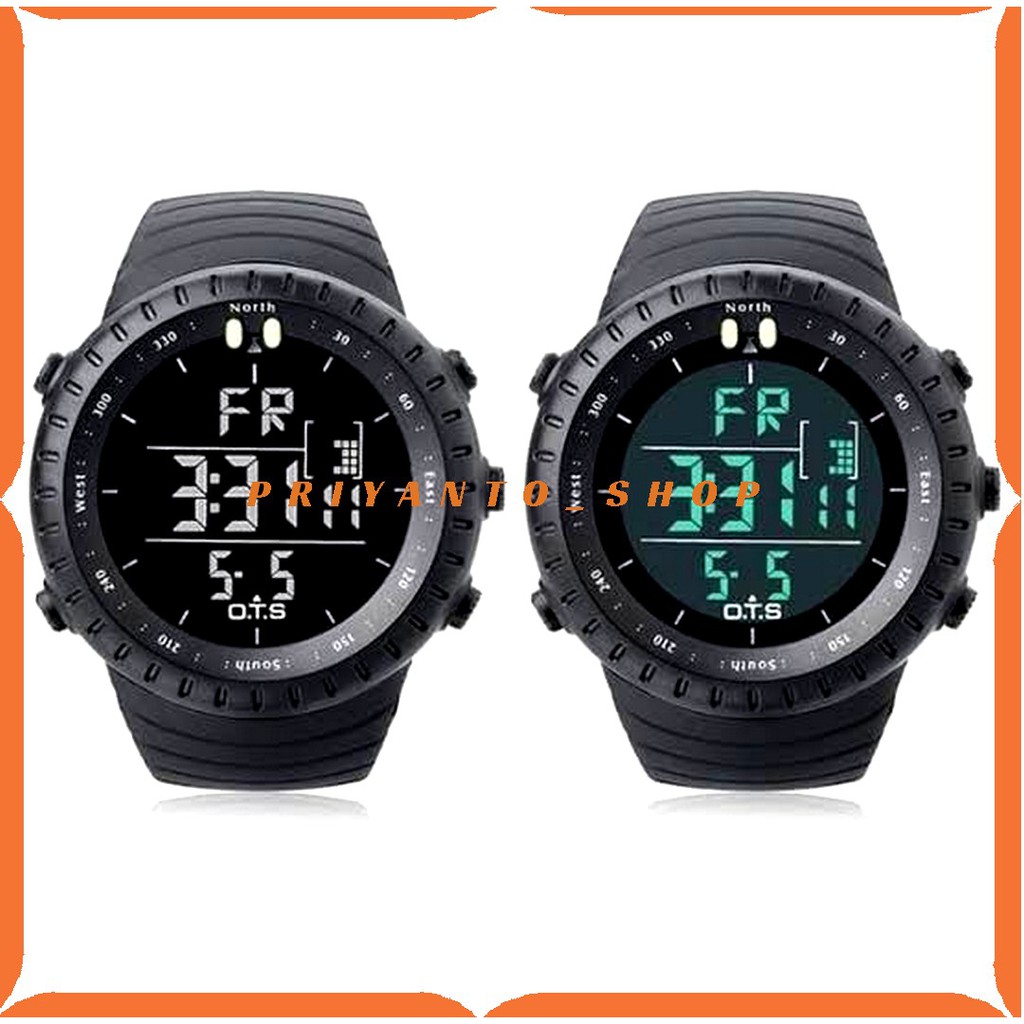 Strap Tali Jam tangan Rubber Suunto Core Sunto Core Hitam Dan Hijau