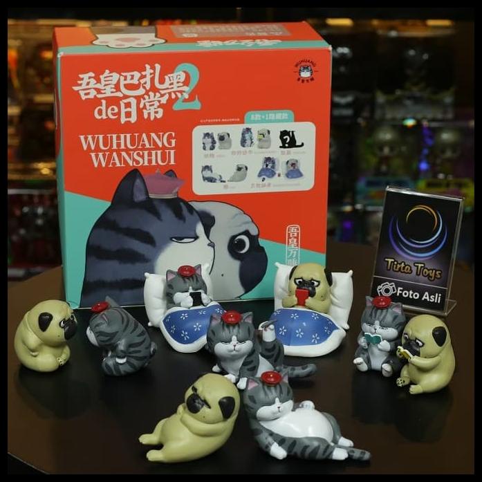 Blind Box 52 Toys Wuhuang Wanshui Vol 2 Wuhuang And Bazahey Random