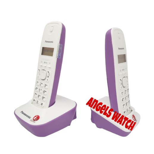 TELEPON WIRELESS 2 HANDSET KX-TG1612 (2 HANDSET) WIRELESS PHONE TG1612