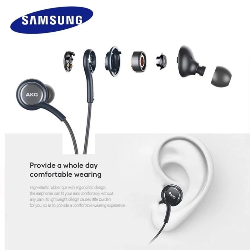 Headset AKG Original Samsung Galaxy S21+/ S21 Ultra AKG Ori 100% New