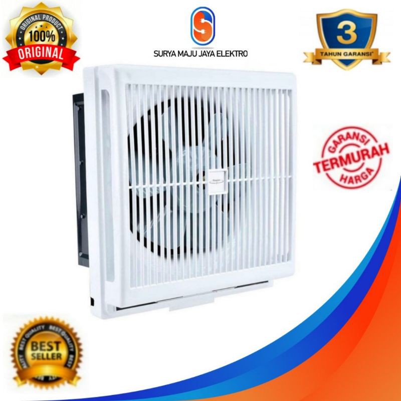 exhaust fan dinding 8 inch maspion 200 nex