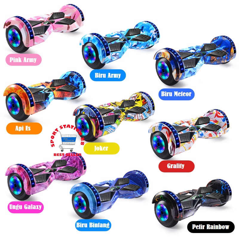 Smart Balance LED Bluetooth 8 inch New Model Hoverboard 8 inch