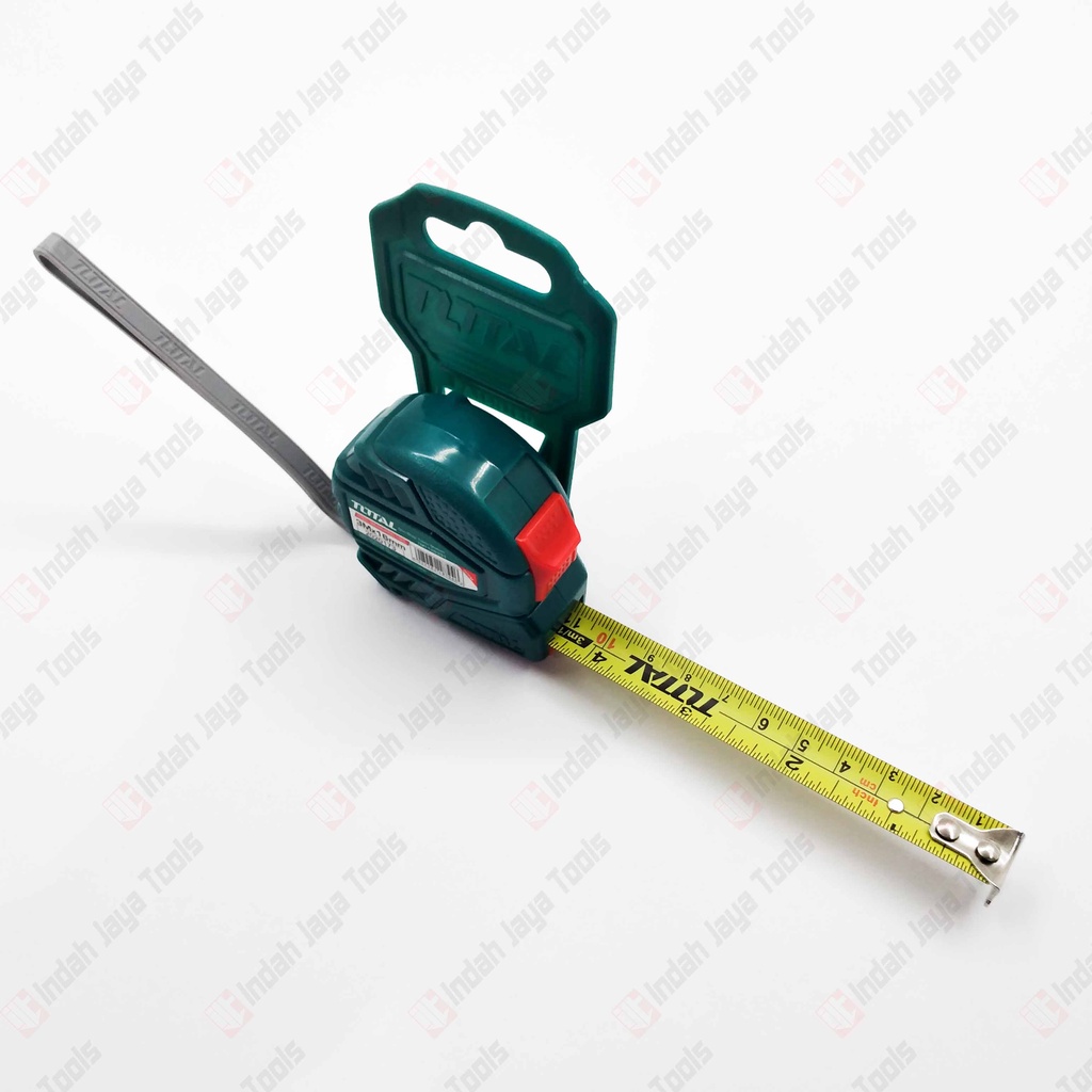 TOTAL 126331 Rol Meter 3 M x 16 mm Meteran Gulung Measuring Tape