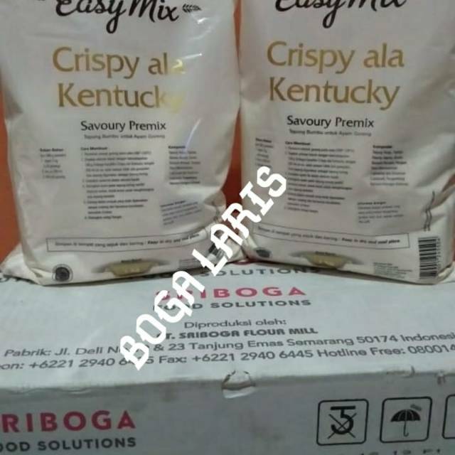 

Tepung Bumbu Sriboga Crispy ala Kentucky 1kg